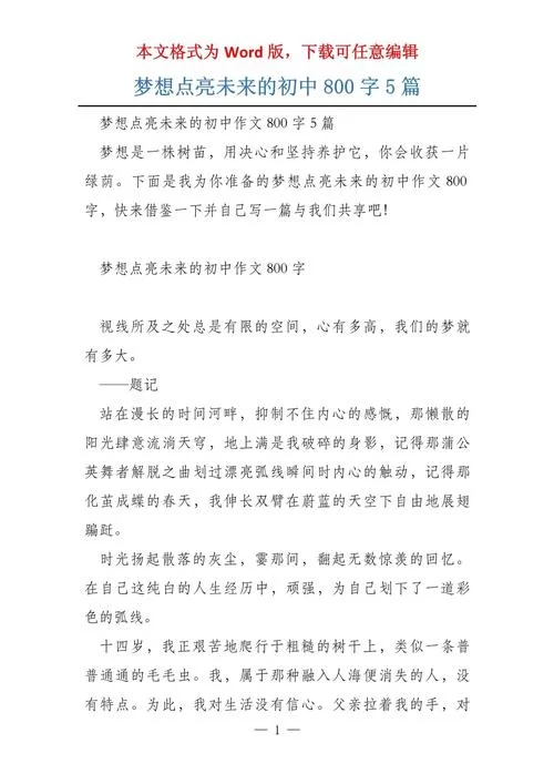 闪烁的梦想：心中最闪亮的梦想是什么？