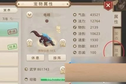 问道手游宠物飞升步骤：轻松完成宠物飞升