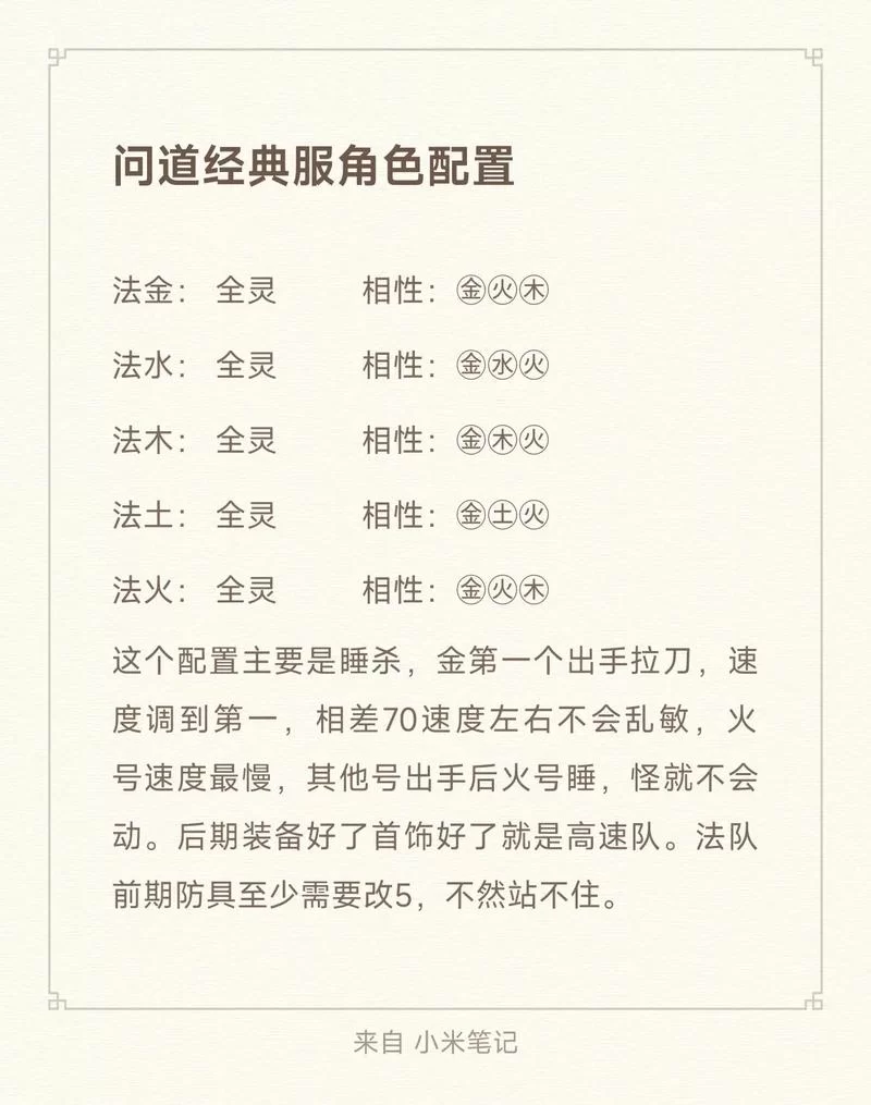 问道手游职业强度分析：哪个职业最厉害？