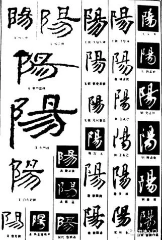 阳字繁体字怎么写？最简单易懂的阳字繁体字教程