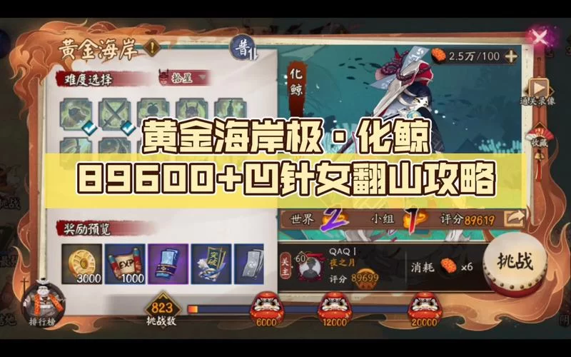 阴阳师化鲸御魂246怎么搭配？速攻生？还是其他？