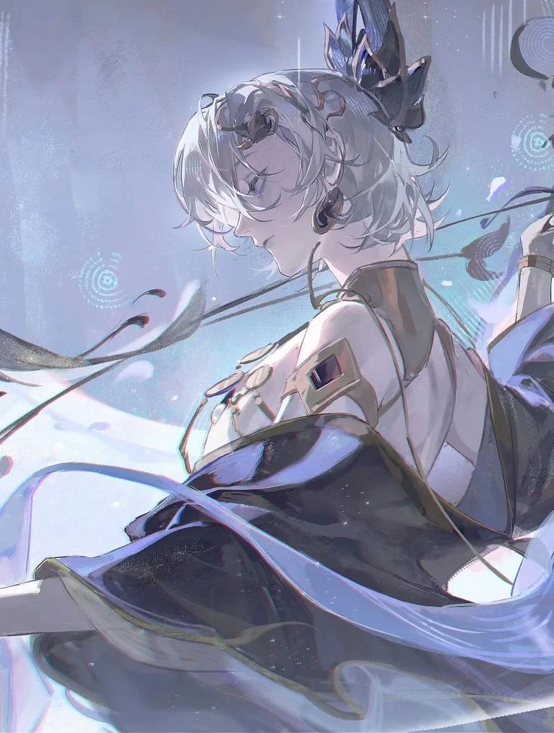 阴阳师手游帝释天图片：角色原画及同人图