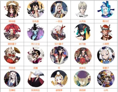 阴阳师手游式神图鉴：包含所有式神信息，图文详解