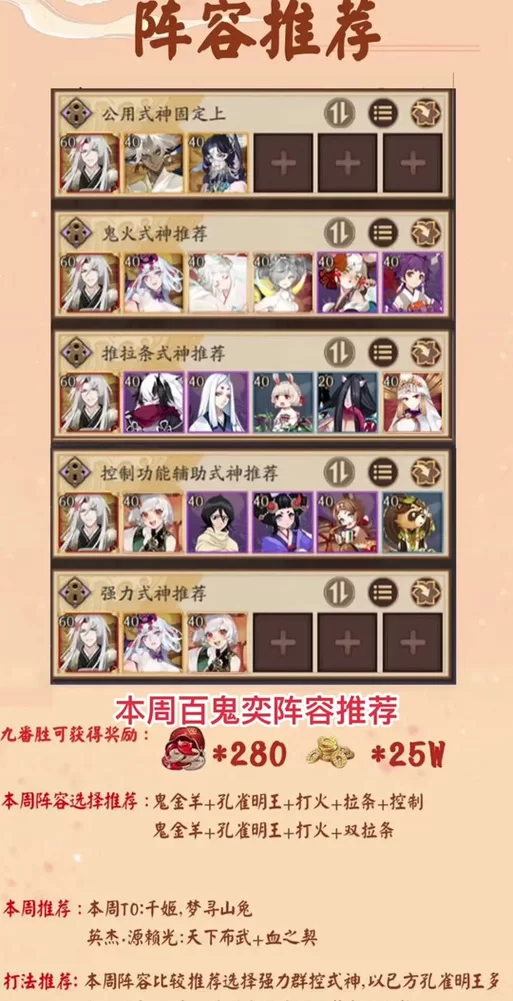 阴阳师斗技阵容选择攻略:克制与被克制的技巧 阴阳师斗技阵容选择攻略:克制与被克制的技巧