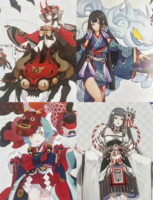 阴阳师日服与国服区别，深度解析大揭秘！