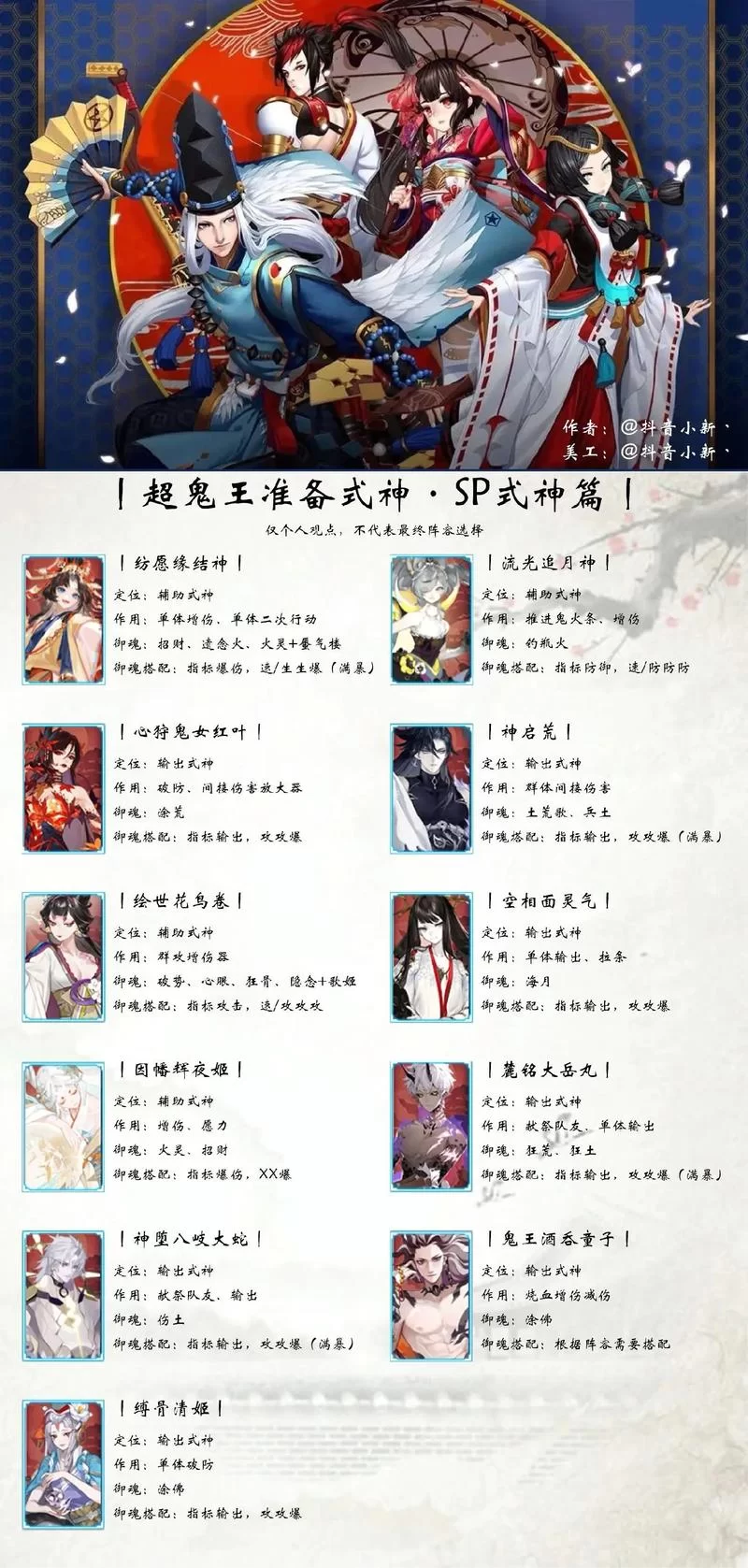 阴阳师：巫蛊师对哪个式神有特殊执念？