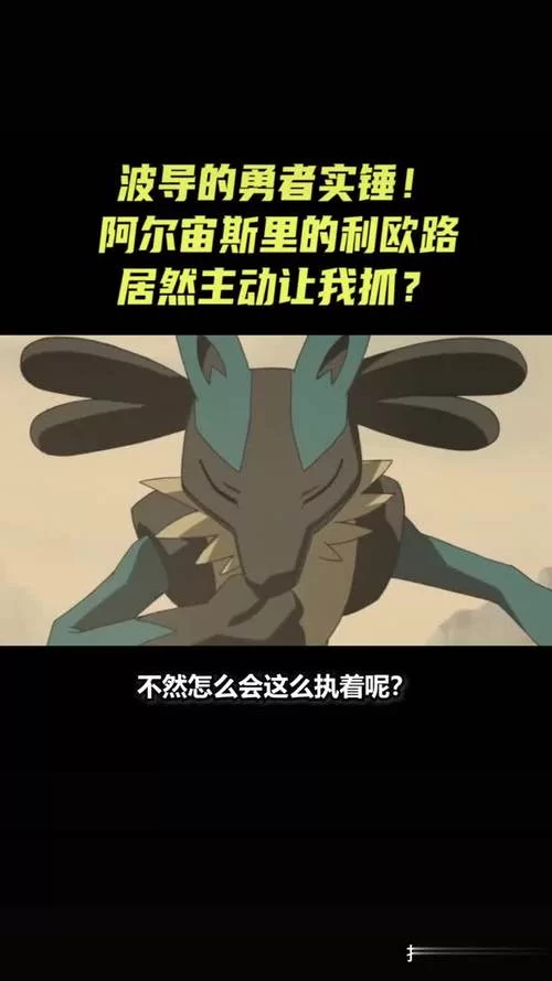 阿尔宙斯游戏中利欧路怎么进化？亲密度友好度全解析