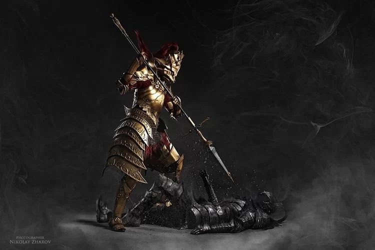 阿尔特留斯vs翁斯坦：黑暗之魂最强骑士之争