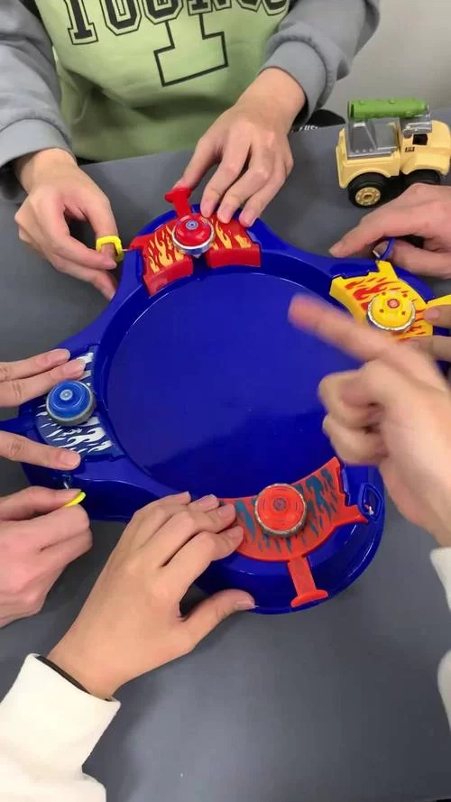 陀螺对战技巧大公开，让你轻松赢得比赛！