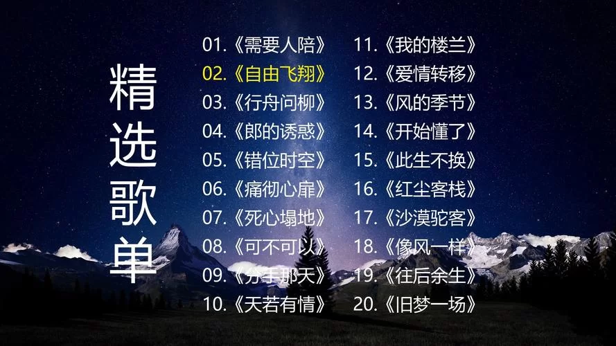 陈令韬音乐作品合集：你听过他制作的哪些歌？