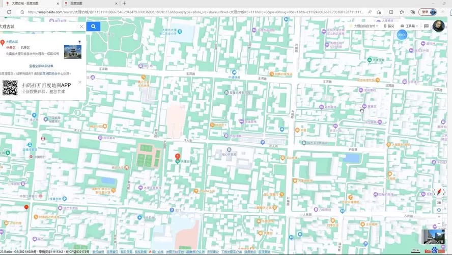 随时随地用地图，百度地图网页版在线使用详解