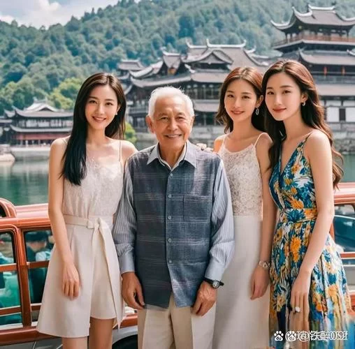 难得一见！张德全和妻子康氏的合照，引发网友热议