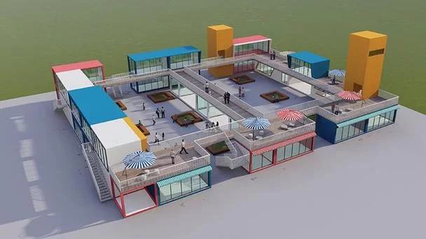 集装箱海景房建造成本是多少？看完你就明白了