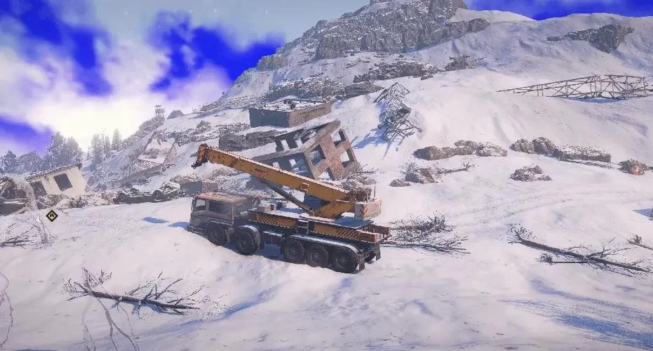 雪地奔驰MOD大全：超实用MOD推荐及下载