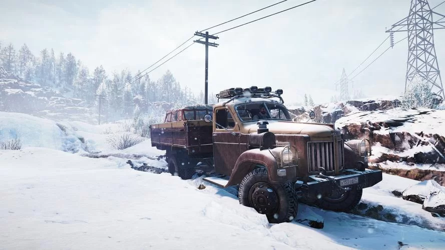 雪地奔驰MOD大全：超实用MOD推荐及下载