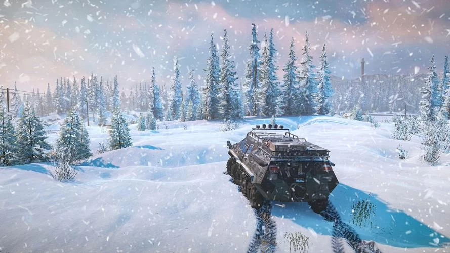 雪地奔驰MOD大全：超实用MOD推荐及下载