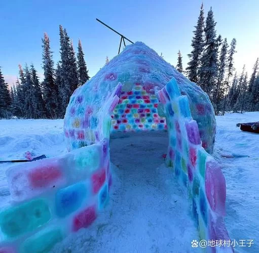 雪堆奇观：探秘令人惊叹的Snowdrift