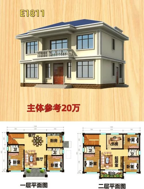 零基础也能学会！自制迷你二层小房子，步骤图解全攻略