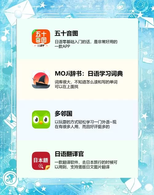 零基础学日语app哪个好？实用推荐，告别日语学习难