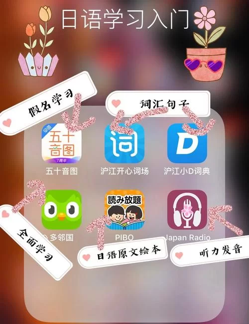 零基础学日语app哪个好？实用推荐，告别日语学习难
