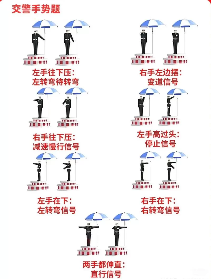 零失误拿下王牌竞速S驾照科目一完整答案