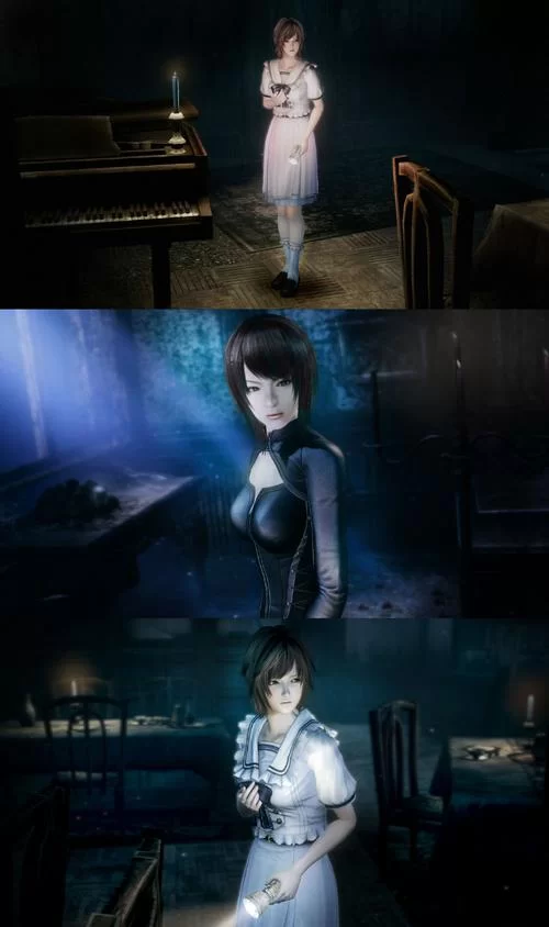 零月蚀的假面重制版：画面升级，恐怖加倍？