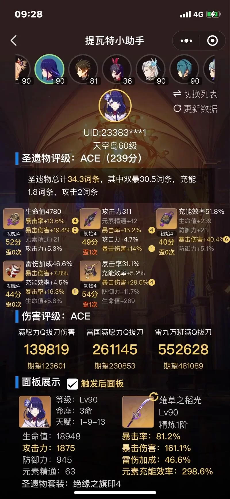 零氪玩家必看！圣遗物强化技巧及资源分配策略