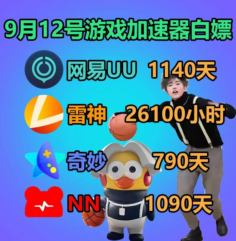 雷神加速器下载免费版，玩游戏不卡顿的秘诀