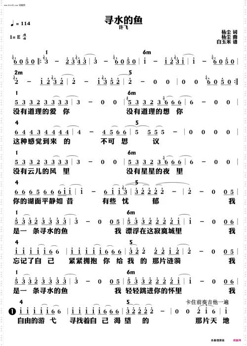 需要你，我像离开水的鱼：细品这首经典歌曲的无奈