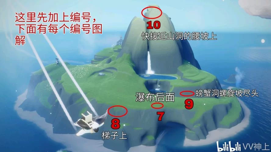霞谷小金人位置大全：快速找到所有小金人
