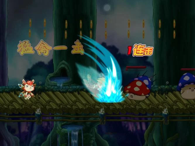 霹雳酷乐猫：双人合作，一起勇闯冒险世界！
