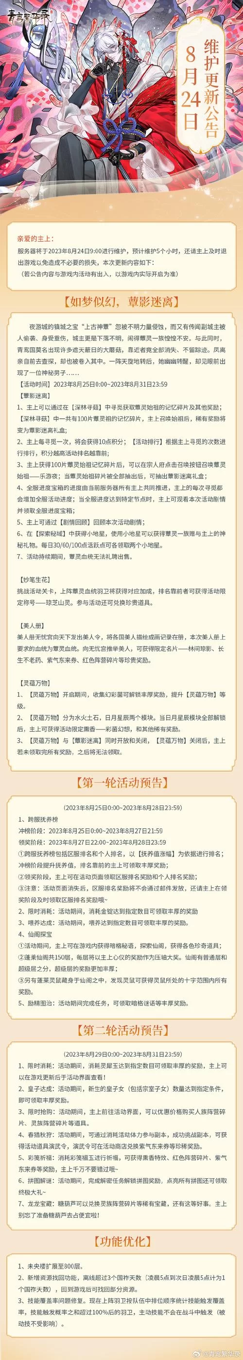 青鸾繁华录：官方发布最新兑换码及使用方法