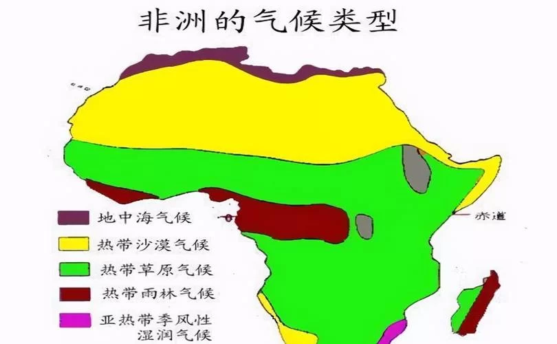 非洲最常见的气候类型是哪个？带你了解热带草原