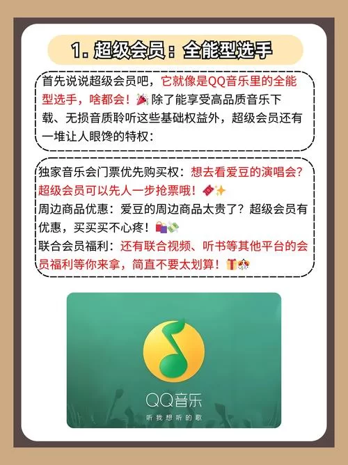 音乐包和豪华绿钻哪个划算？深度对比分析帮你省钱！