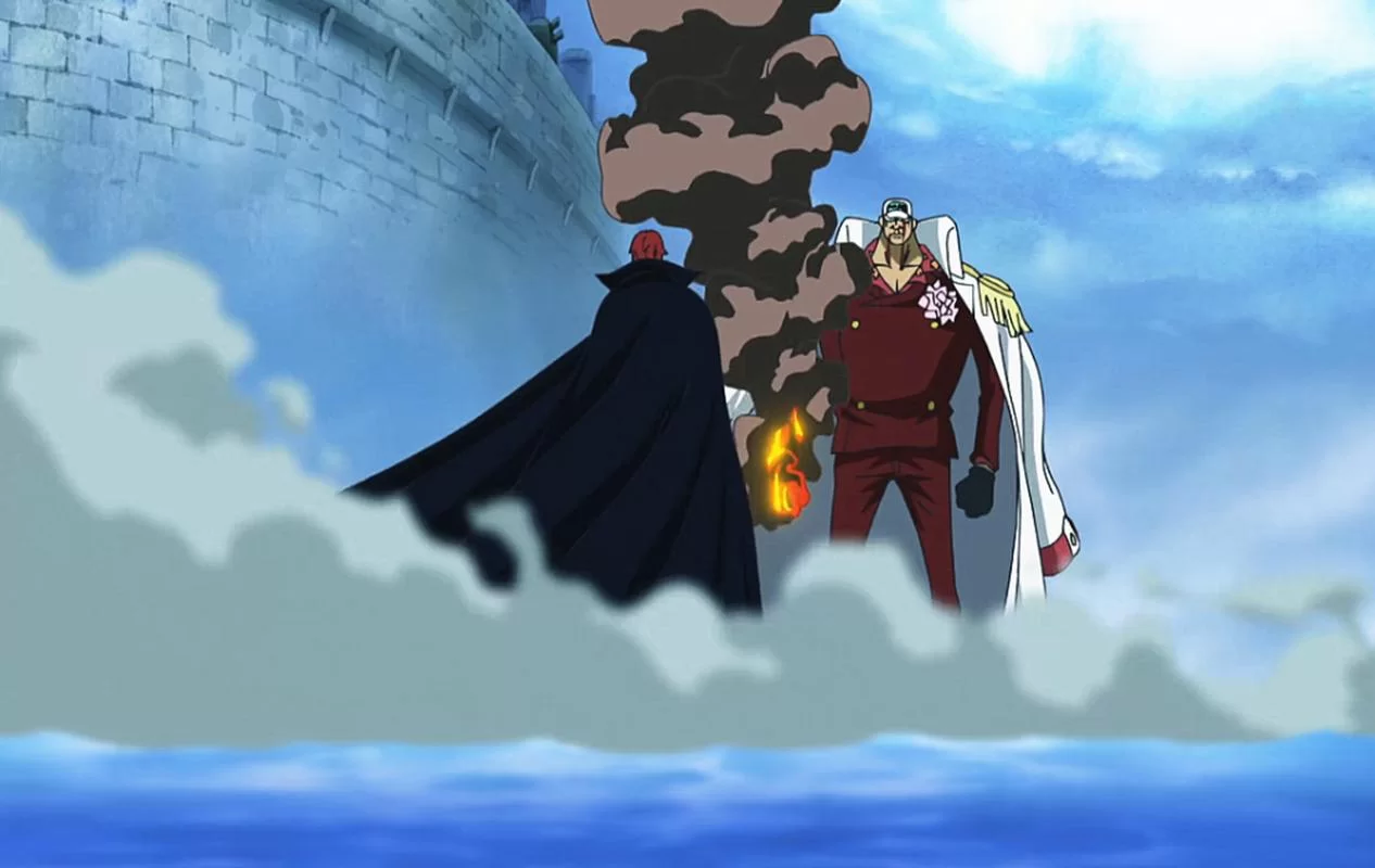 顶上战争:赤犬为何选择忍让红发? 顶上战争:赤犬为何选择忍让红发?