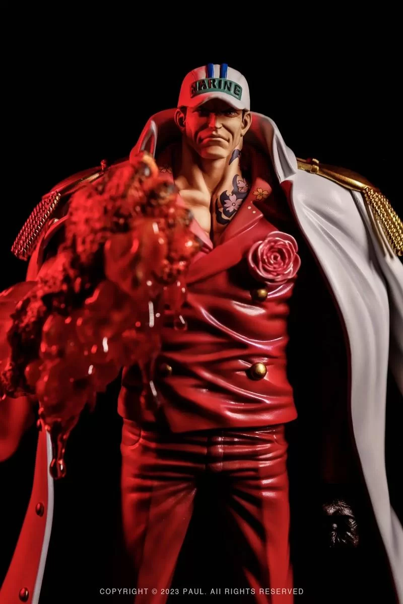 顶上战争：赤犬为何选择忍让红发？