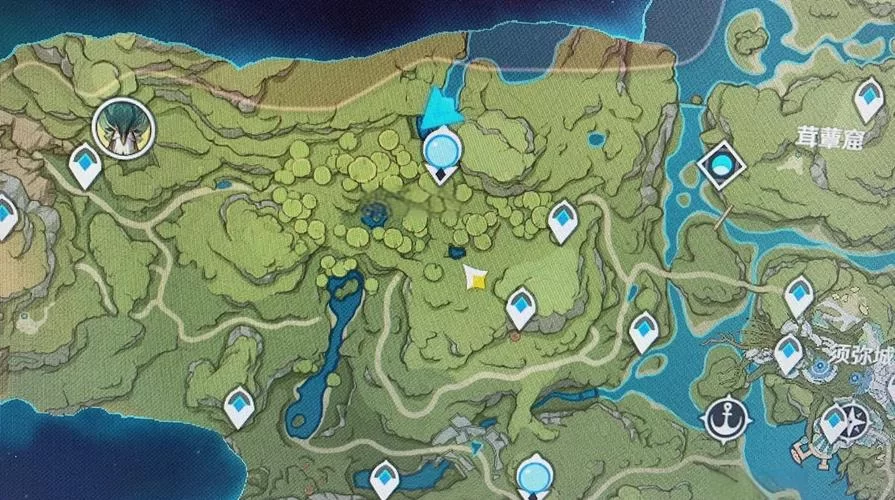 须弥新地图探索指南：快速解锁所有传送点和神像