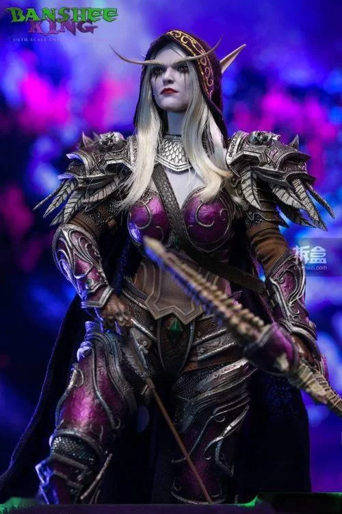 风行者希尔瓦娜斯：魔兽世界中的传奇女妖