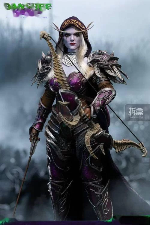风行者希尔瓦娜斯：魔兽世界中的传奇女妖