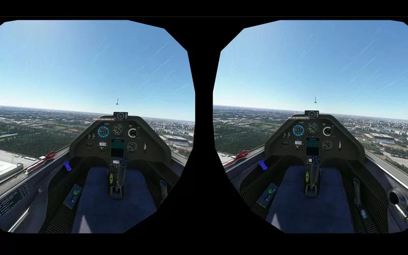 飞机飞行安全VR图片素材，高清大图免费下载