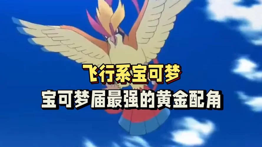 飞行系宝可梦技能搭配攻略：快速提升战斗实力