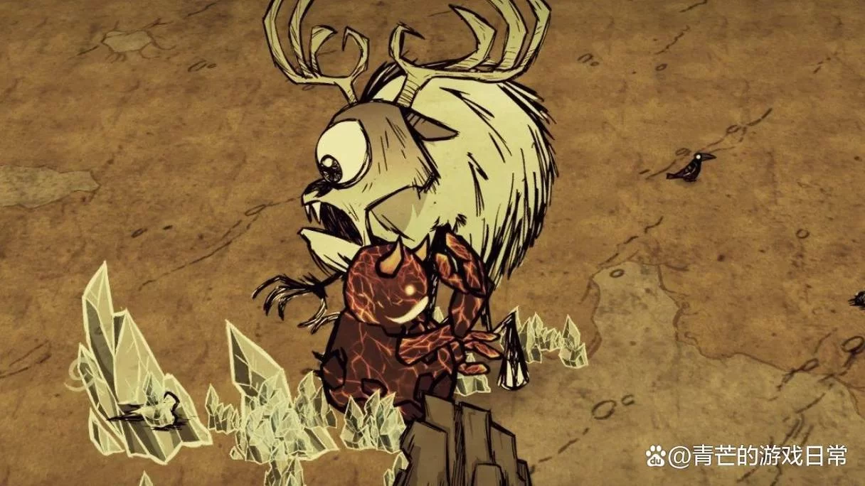 饥荒巨鹿怎么打？冬季BOSS独眼巨鹿打法攻略