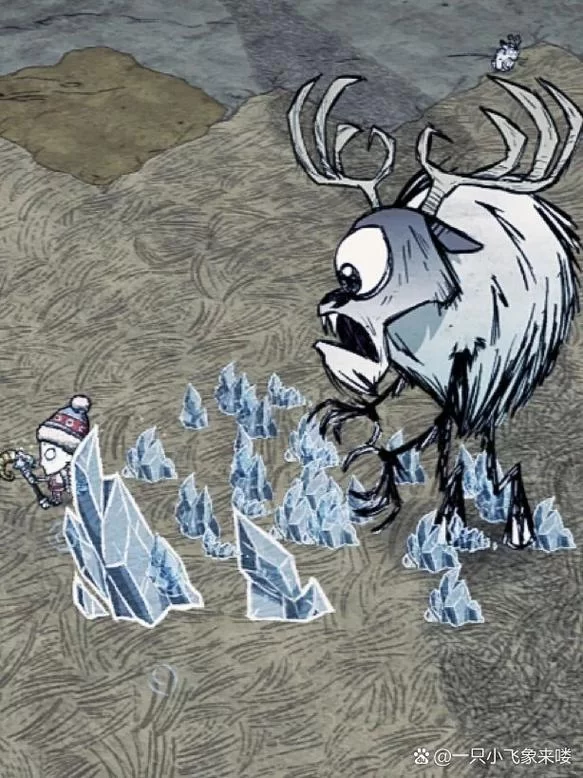 饥荒巨鹿怎么打？冬季BOSS独眼巨鹿打法攻略