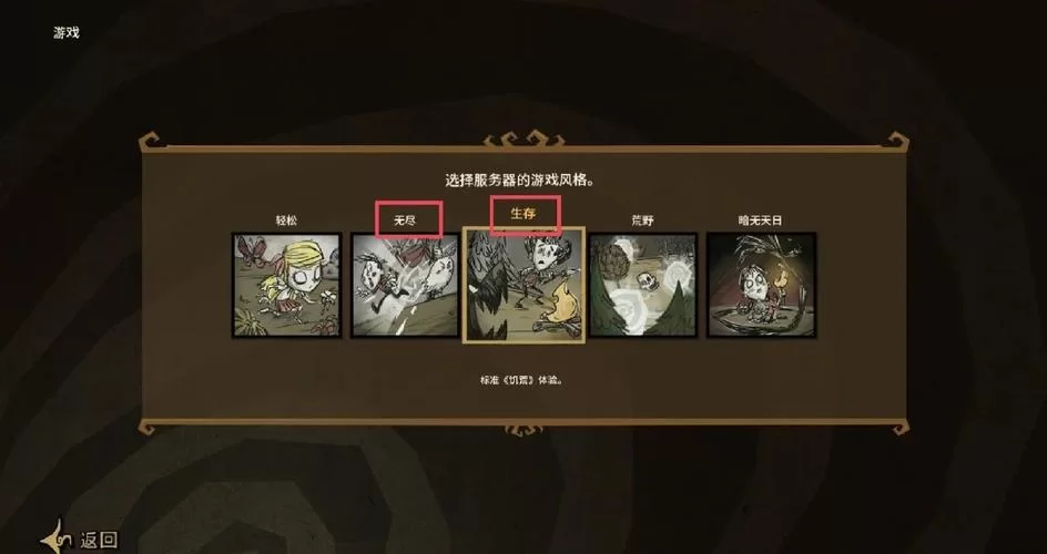 饥荒新手选哪个角色更容易生存？简单易上手角色推荐
