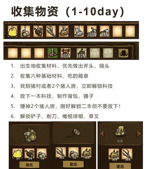 饥荒春天攻略：详解资源收集、防雨措施及夏季准备工作