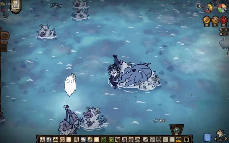 饥荒海难：海妖召唤方法详解，轻松召唤深海巨兽！