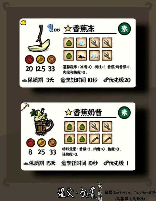 饥荒玩家必看：石榴食谱详解及材料获取攻略