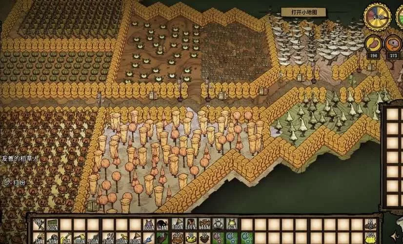 饥荒老奶奶开局攻略：快速建造豪宅衣食无忧