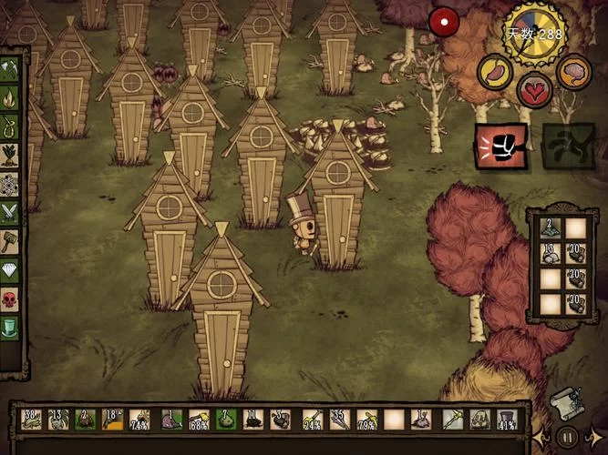 饥荒蘑菇灯制作攻略：材料、图纸及照明技巧