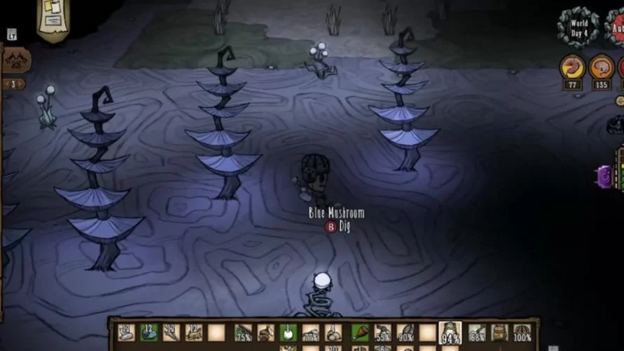 饥荒蘑菇灯制作攻略：材料、图纸及照明技巧